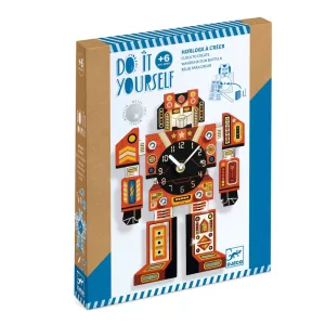 Robot fali óra - Robotime