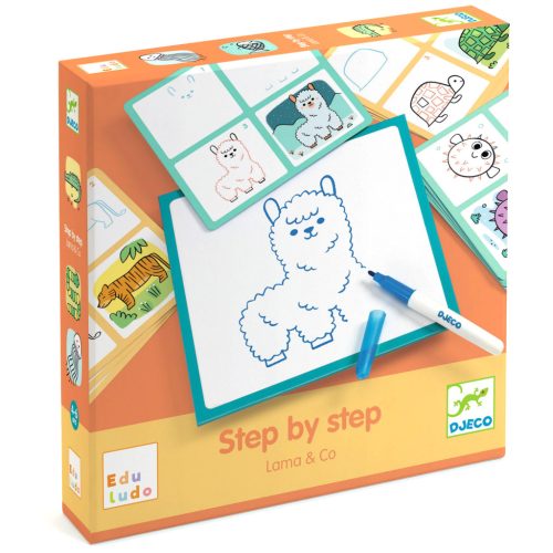 Cuki állatok lépésről lépésre - Step by Step Lama & Co - DJ08269