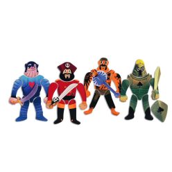   Macho mágneses képalkotó - Utazó játék - Los machos  - Djeco