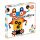 Robotok mozgó optika puzzle 60 db-os - Robots - 60pcs - Djeco