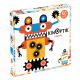 Robotok mozgó optika puzzle 60 db-os - Robots - 60pcs - Djeco