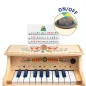   Elektomos zongora 18 billentyűvel - Electronic Piano 18 keys - Animambo - Djeco
