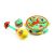 Állatos színes hangszerkészlet - Dob, csörgő, kasztanyetta - Set of 3 instruments: Tambourine, maracas, castanet - Djeco