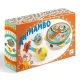 Állatos színes hangszerkészlet - Dob, csörgő, kasztanyetta - Animambo - Set of 3 instruments: Tambourine, maracas, castanet - Djeco 