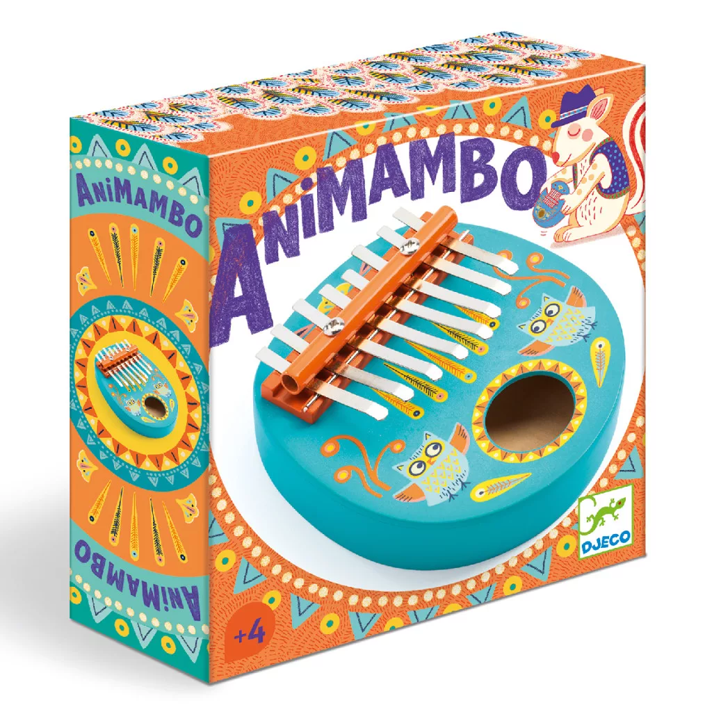 Baglyos játék Kalimba - Calimba - Animambo - Djeco
