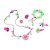 Mezei virágok ékszer készlet - Jewels - Flower paradise - Djeco