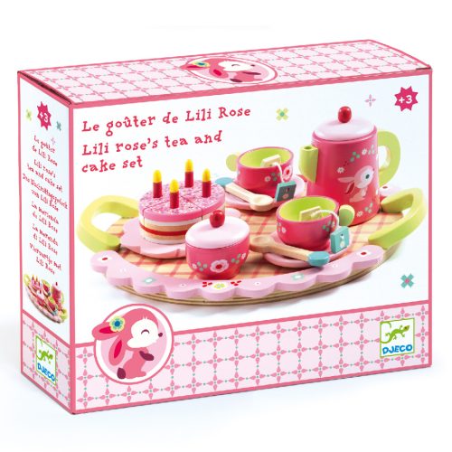 Lili teakészlete - Lili rose's tea party - Djeco