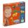 Maki és barátai 4, 6, 9 db-os óriás puzzle - Marmoset & friends - Djeco
