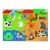Élet a tanyán 12+8 db-os óriás puzzle - Tapintós óriás puzzle - Tactile farm - Djeco