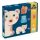 Erdei barátok 9, 12, 16 db-os puzzle - In the forest - 9, 12, 16 pcs - Djeco