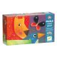 Állatkert 36 db-os óriás puzzle - Animal parade - Djeco