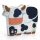 Élet a tanyán, 24 db-os formadobozos puzzle - The cows on the farm - 24 pcs - Djeco