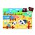 Élet a tanyán, 24 db-os formadobozos puzzle - The cows on the farm - 24 pcs - Djeco