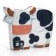 Élet a tanyán, 24 db-os formadobozos puzzle - The cows on the farm - 24 pcs - Djeco