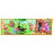 A három kismalac és a farkas, 24-os formadobozos puzzle - The 3 little pigs - 24 pcs - Djeco
