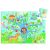Bagoly család, 24 db-os formadobozos puzzle - Hello Owl - 24 pces - Djeco