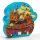 Barbarossa kapitány hajója, 54 db-os formadobozos puzzle - Barbarossa's boat - 54 pcs - Djeco