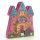 Tündér kastély, 54 db-os formadobozos puzzle - The fairy castle - 54 pcs - Djeco