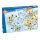 Föld állatai, 100 db-os megfigyelő puzzle - World's animals + booklet - 100 pcs - Djeco