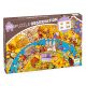 Történelem, 350 db-os spirál puzzle - History + booklet - 350 pcs - Djeco