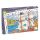 Kalóz csata, 100 db-os megfigyelő puzzle - Pirates - 100 pcs - Djeco