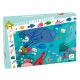 Élet a tengerben, 54 db-os megfigyelő puzzle - Aquatic - 54pcs - Djeco