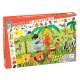 Élet a dzsungelben, 35 db-os megfigyelő puzzle - Jungle - 35 pcs - Djeco