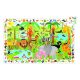 Élet a dzsungelben, 35 db-os megfigyelő puzzle - Jungle - 35 pcs - Djeco