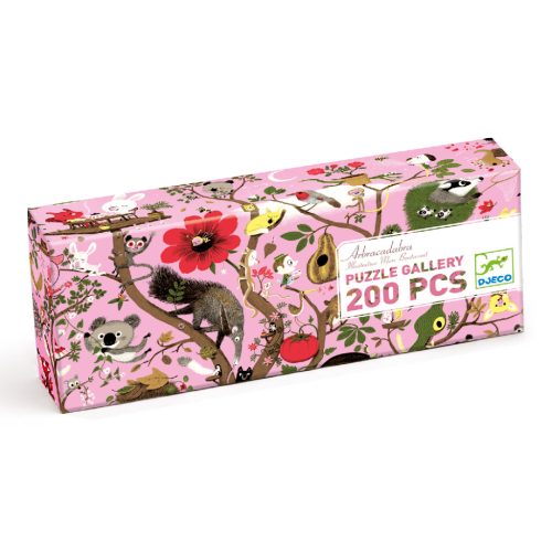 Csodafa, 200 db-os művész puzzle - Arbracadabra - 200 pcs - Djeco