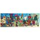 Fantázia zenekar, 500 db-os művész puzzle - Puzzle Galery - Fantasy Orchestra - Djeco