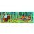 Erdei csoportkép, 100 db-os puzzle - Forest Friends - 100 pcs - Djeco