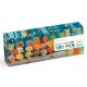 Erdei csoportkép, 100 db-os puzzle - Forest Friends - 100 pcs - Djeco