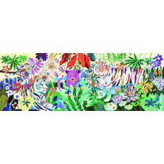   Szivárvány tigrisek, 1000 db-os művész puzzle - Rainbow Tigers - 1000 pcs - Djeco