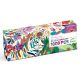 Szivárvány tigrisek, 1000 db-os művész puzzle - Rainbow Tigers - 1000 pcs - Djeco