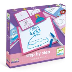   Népszerű rajzok lépésről lépésre - Step by step - Joséphine and Co - Djeco