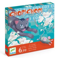   Egérfogó - Kooperációs fejlesztő játék - Chop Chop - Djeco