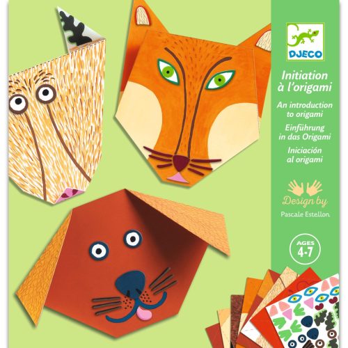 Erdei állatok - Origami - Animals - Djeco