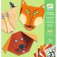Erdei állatok - Origami - Animals - Djeco - DJ08761