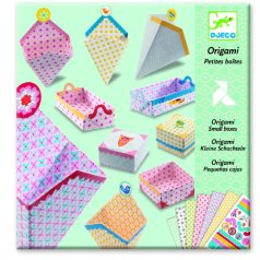 Doboz készítő - Origami - Small boxes - Djeco