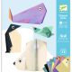 Sarkkör állatai - Origami - Polar animals - Djeco - DJ08777