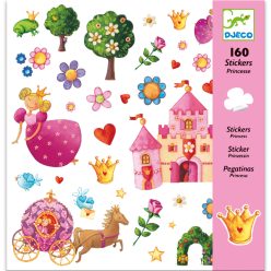   Hercegnős matrica gyűjtemény 160 db-os -  Princess Marguerite - Djeco