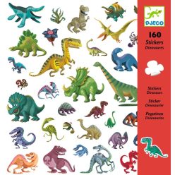   Dinoszauruszok matrica gyűjtemény 160 db-os - Dinosaurs - Djeco