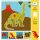 Dinoszauruszok rajzsablon - Dinosaurs - Djeco