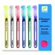 Glitteres csillám filctoll 6 db-os - 6 glitter markers - Djeco