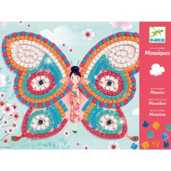   Pillangós mozaik kép készítés 3D hatású - Butterflies - Djeco