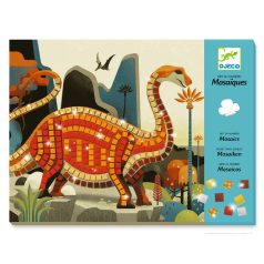   Dinoszaruszok csillogó mozaik kép készítés - Dinosaurs - Djeco