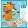 Állatos matricás képkészítő - Create with Create animals - Djeco