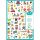 Matrica gyűjtemény 1000 db-os - 1000 stickers for little ones - Djeco