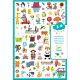 Matrica gyűjtemény 1000 db-os - 1000 stickers for little ones - Djeco