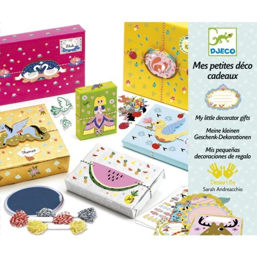 Díszcsomagolás - My little decorators - Djeco
